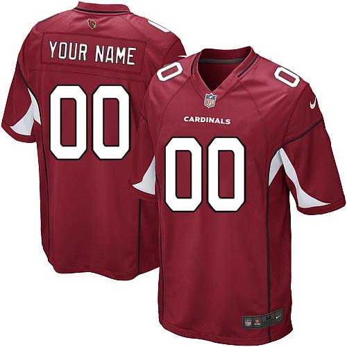 Youth Nike Arizona Cardinals Customized Red Team Color Stitched NFL Game Jersey,We sell and wholesale Youth Nike Arizona Cardinals Customized Red Team Color Stitched NFL Game Jersey on line form chian!